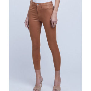 L'AGENCE Women's Skinny Jeans in Tan